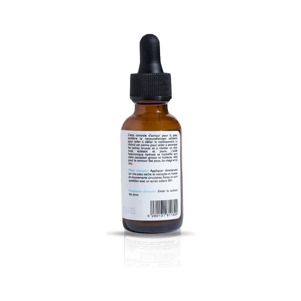 Mitchell Brands Omic+ Green Tea & Hyaluronic Serum - 1oz - Image 2