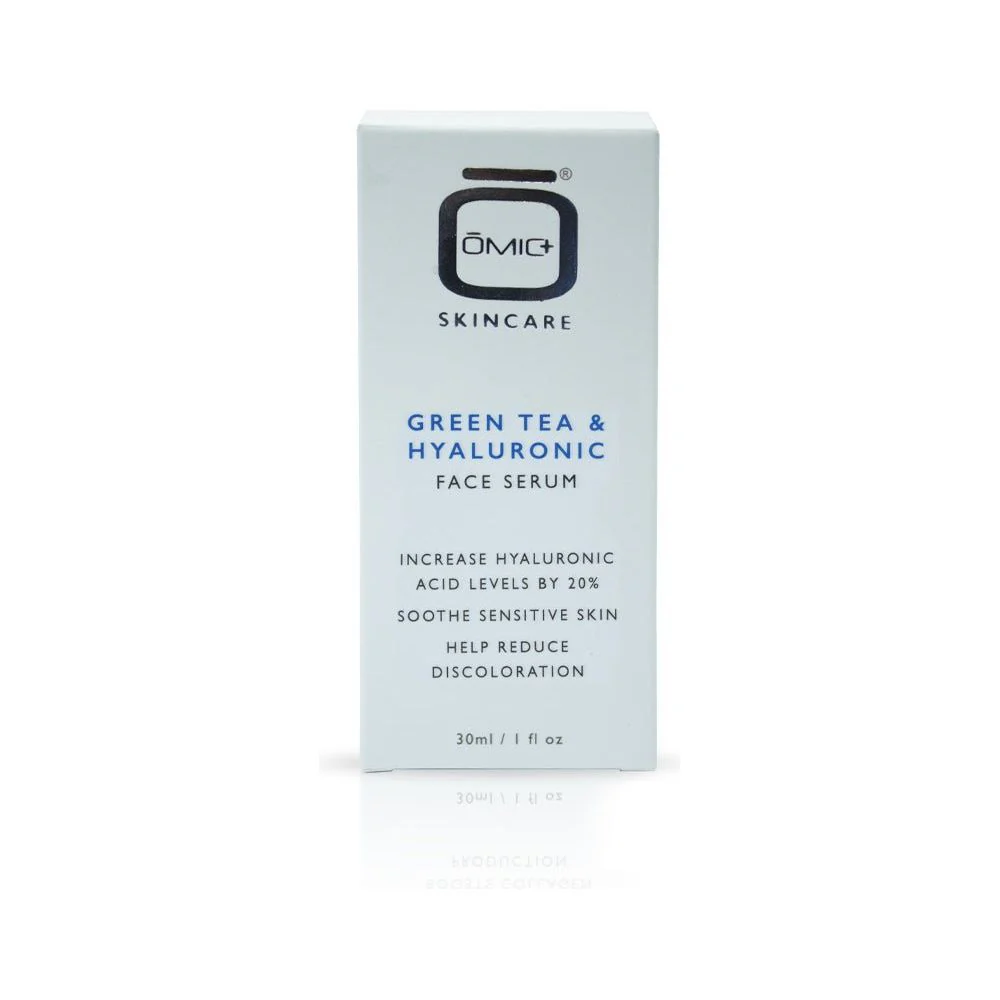 Mitchell Brands Omic+ Green Tea & Hyaluronic Serum - 1oz - Image 3