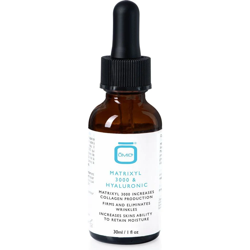 Mitchell Brands Omic+ Matrixyl 3000 & Hyaluronic Serum - 1oz
