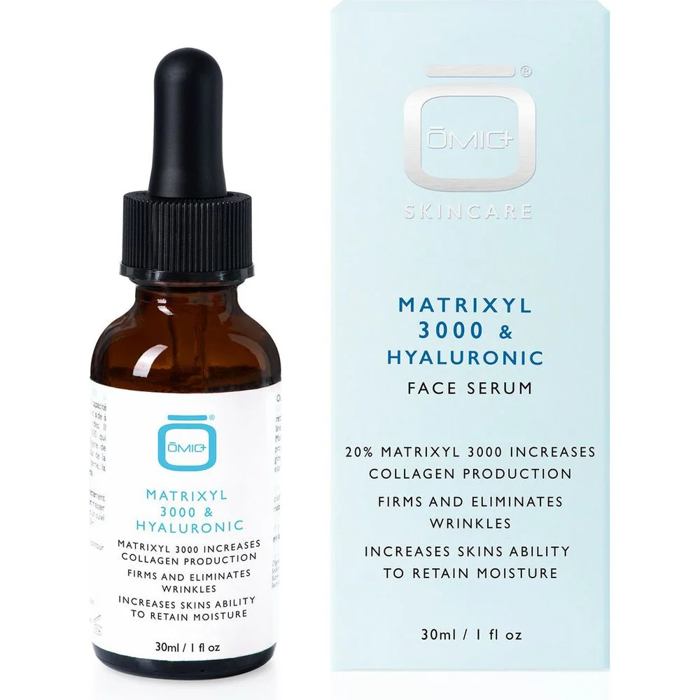 Mitchell Brands Omic+ Matrixyl 3000 & Hyaluronic Serum - 1oz - Image 2