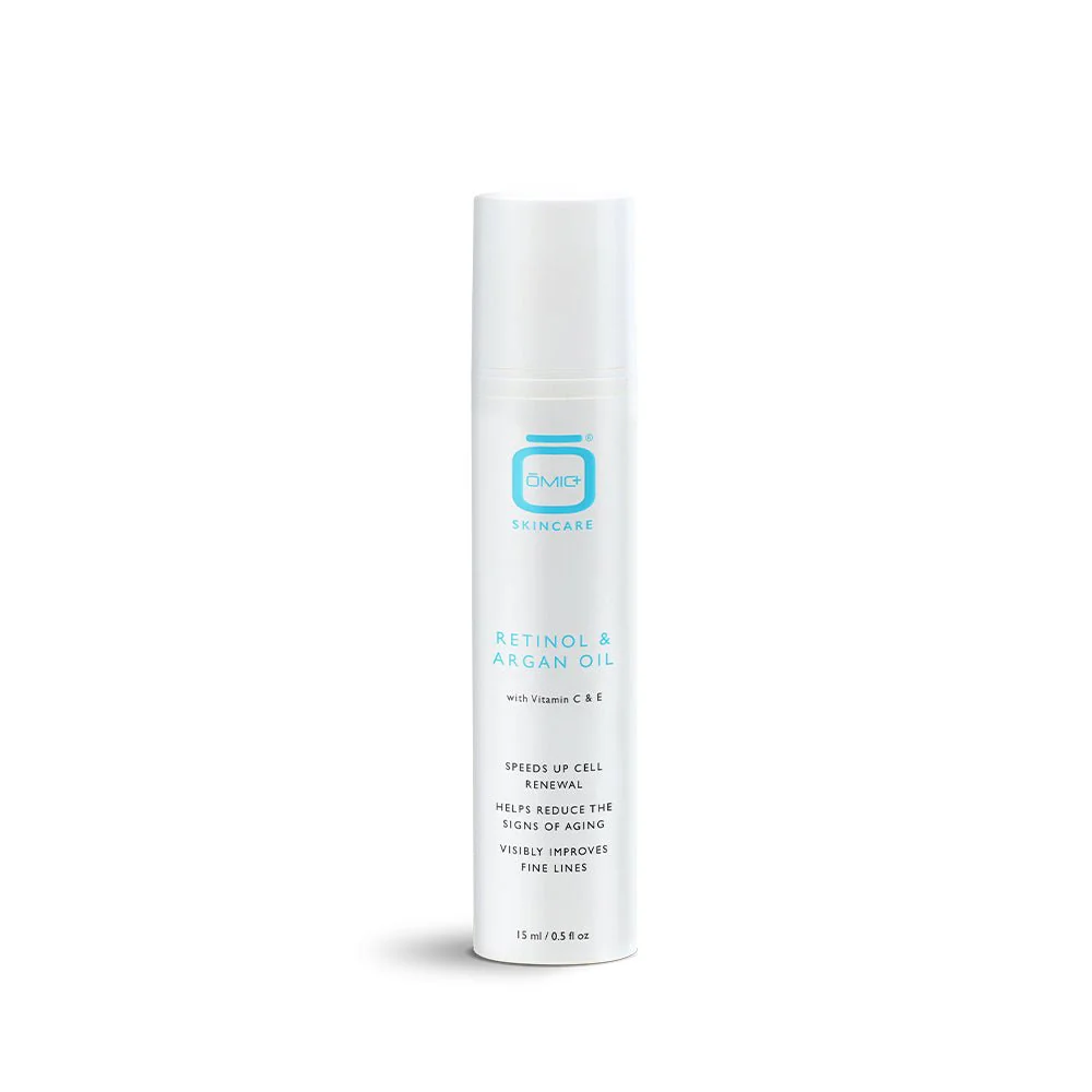 Mitchell Brands Omic+ Retinol & Argan Oil Eye Cream - 0.5oz