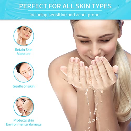 Mitchell Brands Omic+ Simple Wash Face Cleanser with ProVitamin B5 - 2oz - Image 4
