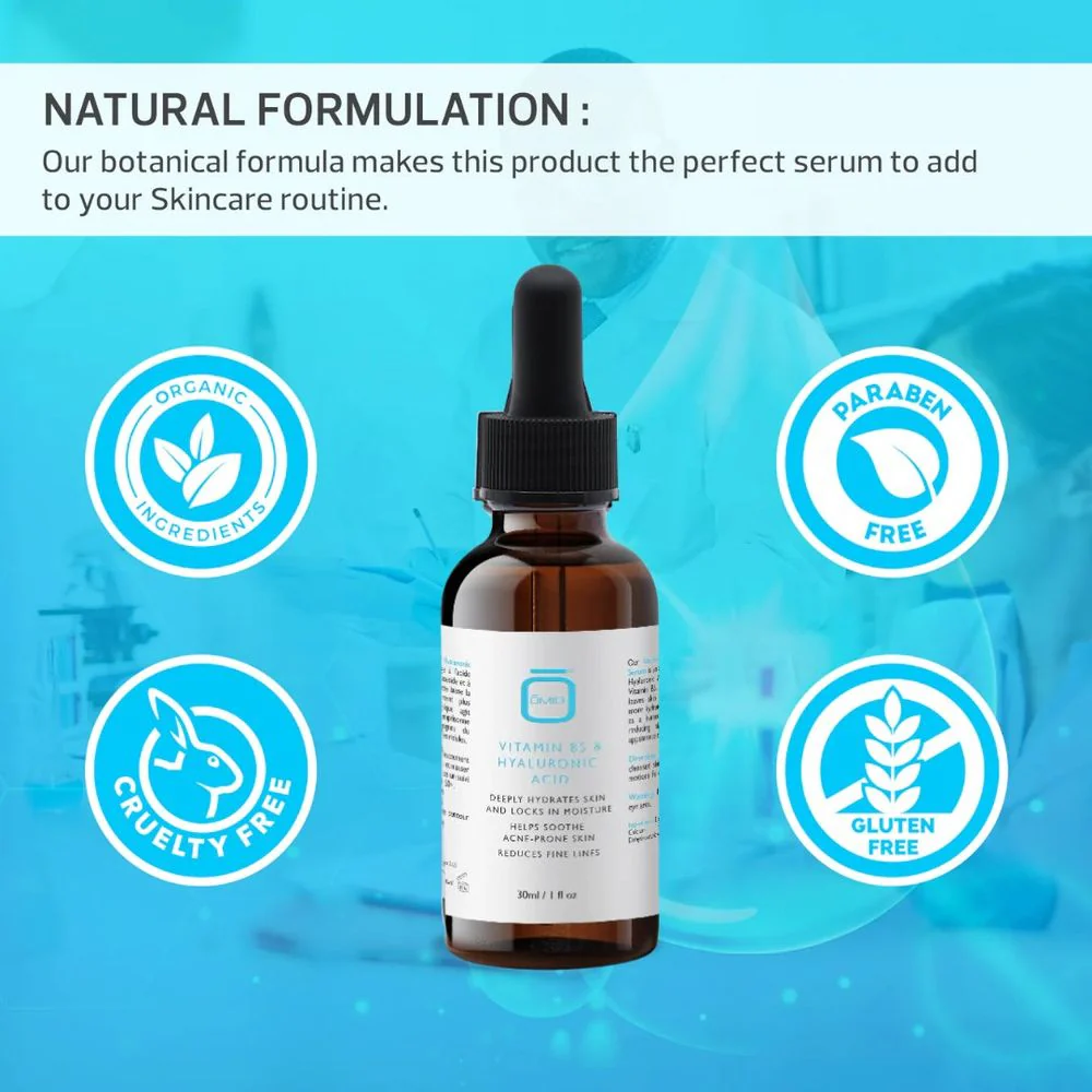 Mitchell Brands Omic+ Vitamin B5 & Hyaluronic Serum - 1oz - Image 2