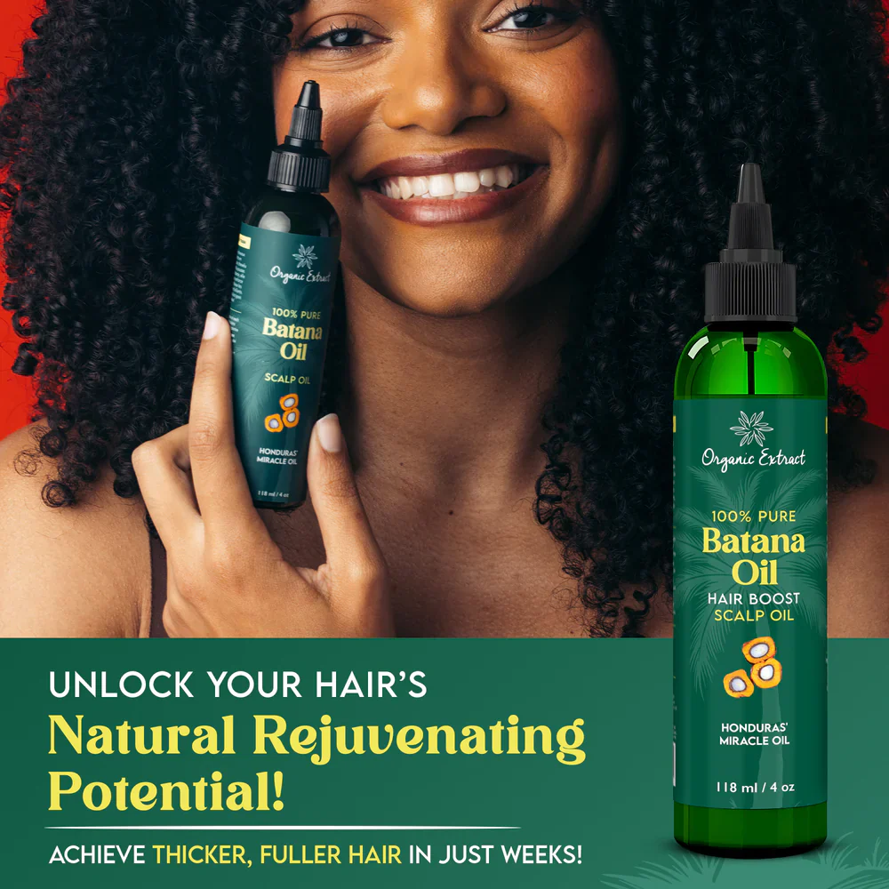 Mitchell Organic Batana Hair Growth Oil – 4oz - Image 3