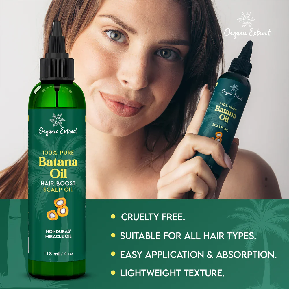 Mitchell Organic Batana Hair Growth Oil – 4oz - Image 7