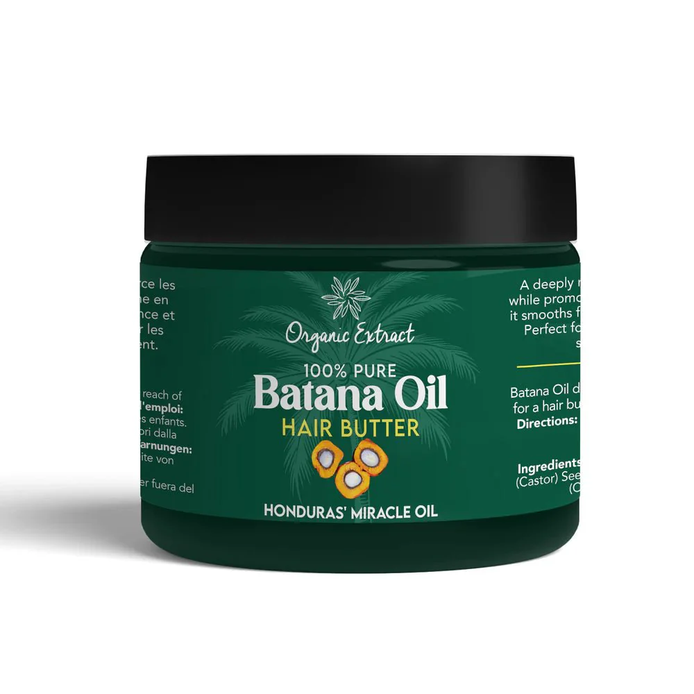 Mitchell Organic Batana Oil Hair Butter – 4 oz
