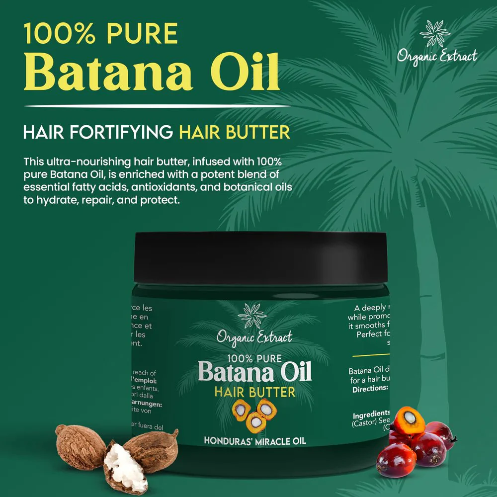 Mitchell Organic Batana Oil Hair Butter – 4 oz - Image 2