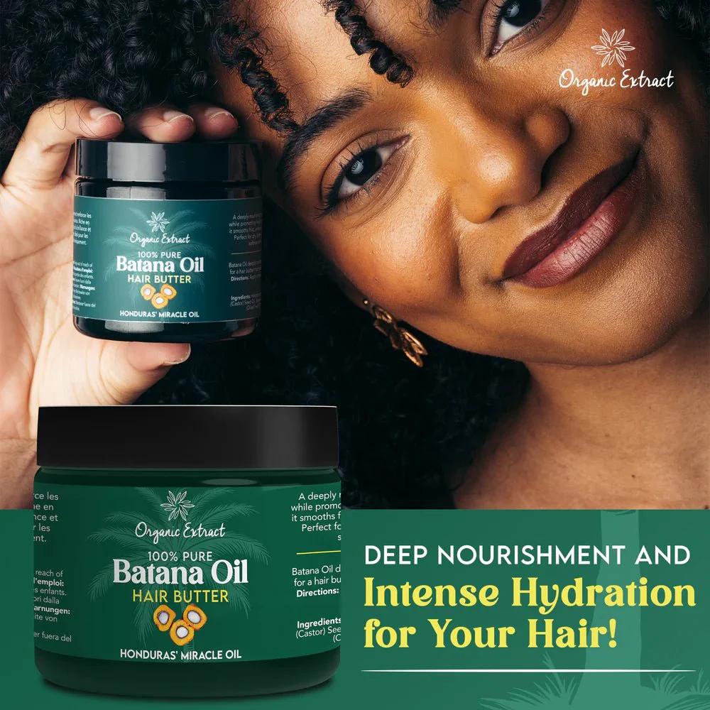Mitchell Organic Batana Oil Hair Butter – 4 oz - Image 3