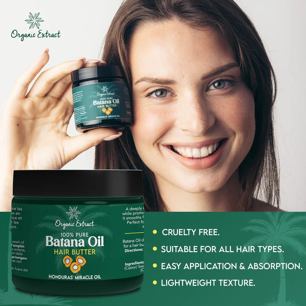 Mitchell Organic Batana Oil Hair Butter – 4 oz - Image 7