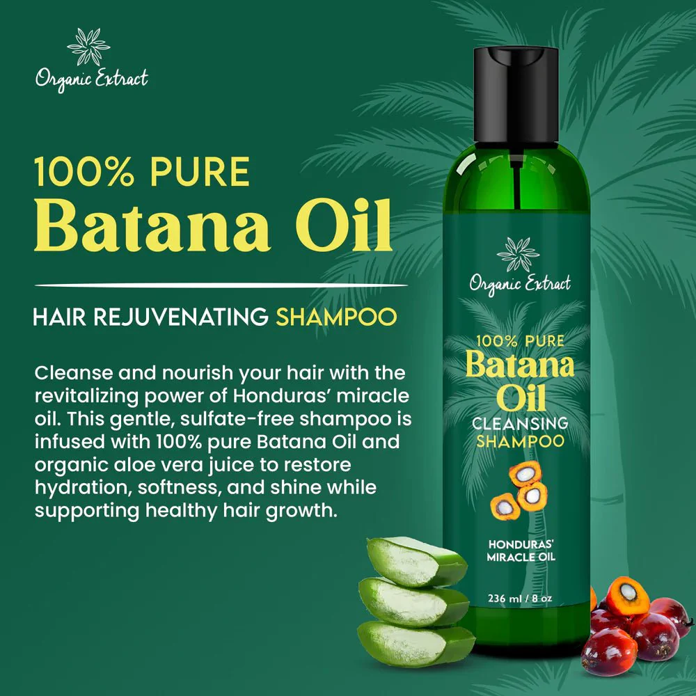 Mitchell Organic Batana Oil Stimulating Trio – 8 oz - Image 3