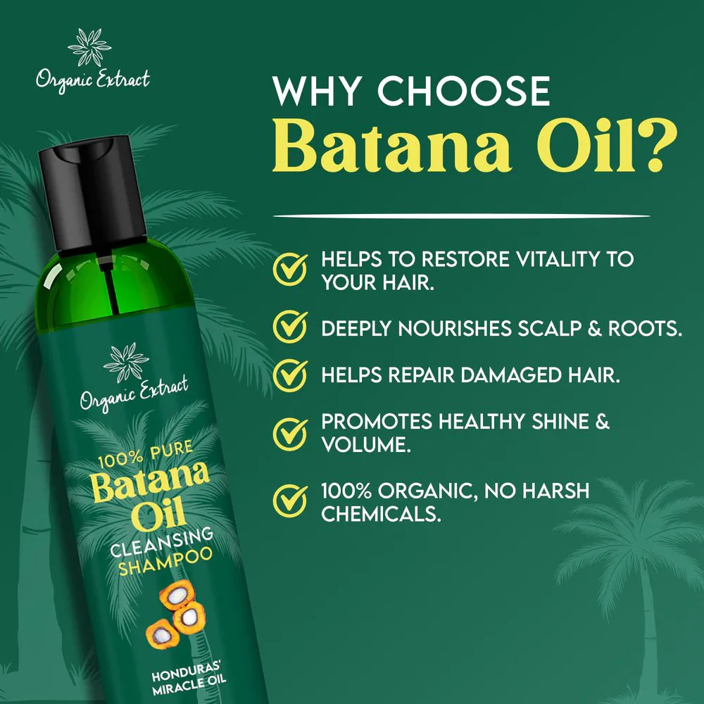 Mitchell Organic Batana Oil Stimulating Trio – 8 oz - Image 4