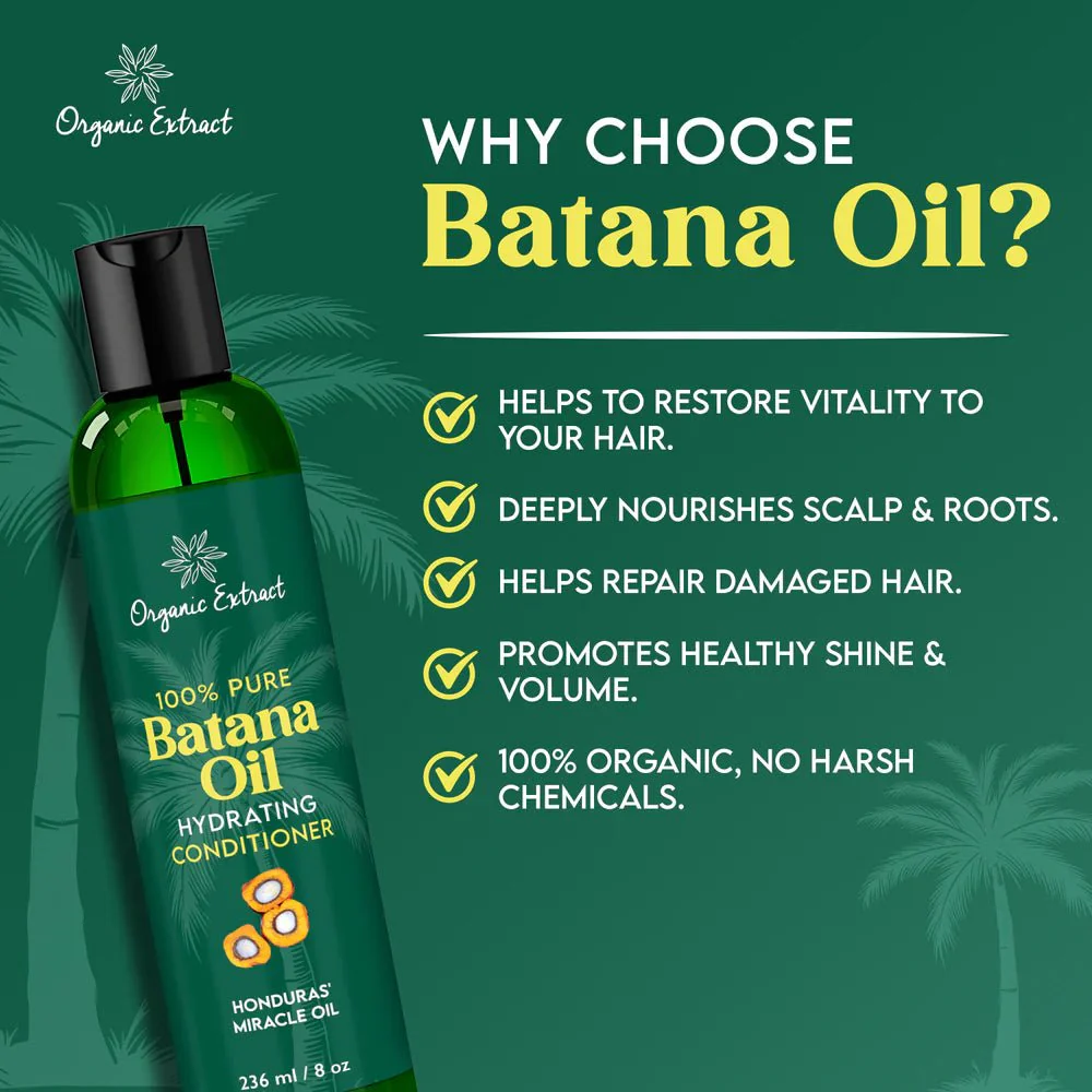 Mitchell Organic Batana Oil Stimulating Trio – 8 oz - Image 9