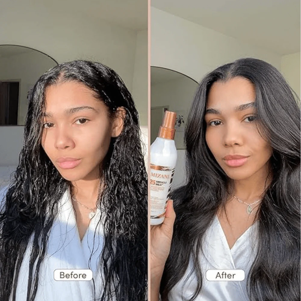 Mizani 25 Miracle Milk Leave-In Conditioner - 8.5oz - Image 3