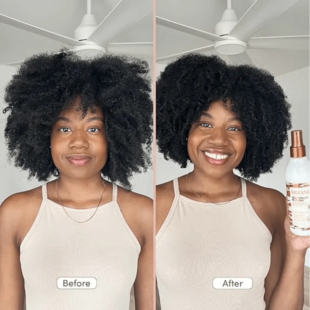 Mizani 25 Miracle Milk Leave-In Conditioner - 8.5oz - Image 4