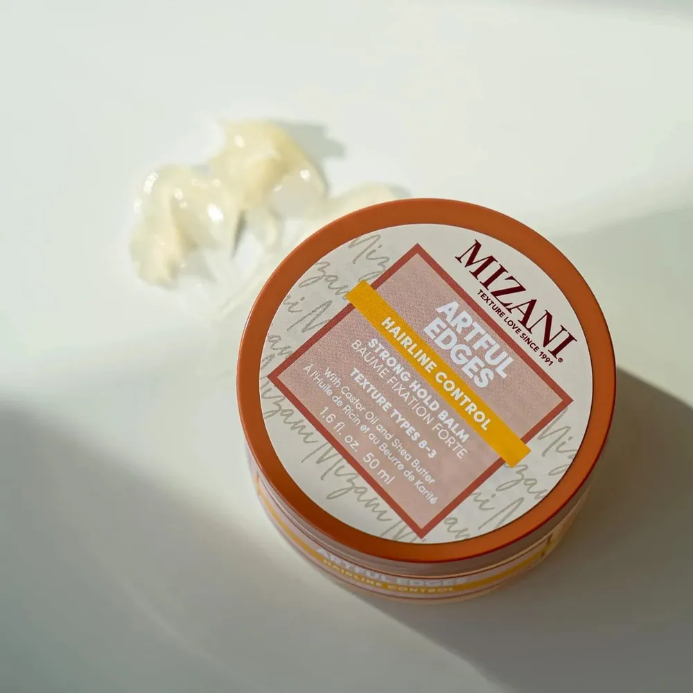 Mizani Artful Edges Control - Strong Hold Balm 1.6oz - Image 2