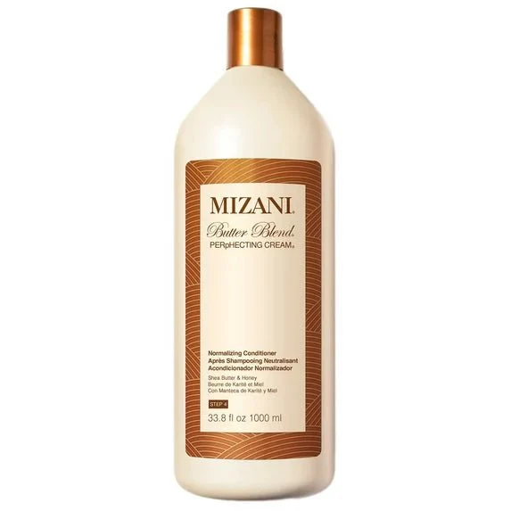 Mizani Butter Blend Balance β Shampoo & Conditioner β 33.8 oz - Image 2
