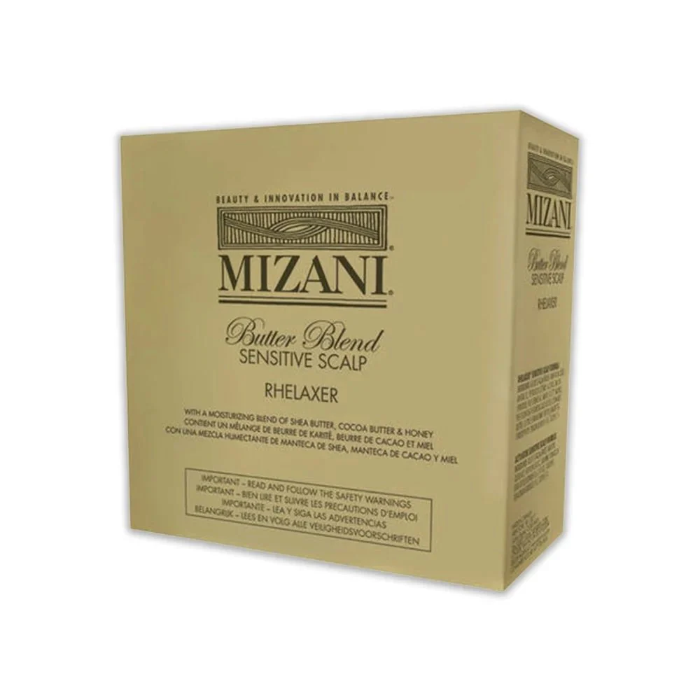 Mizani Butter Blend Sensitive Scalp Relaxer with Activator - Image 2