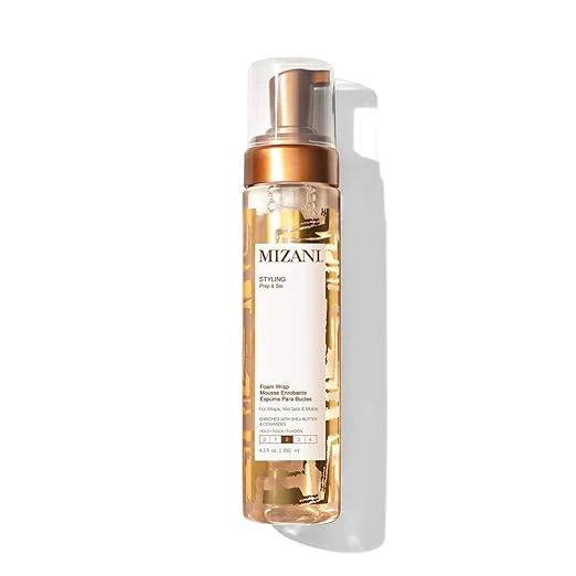 Mizani Foam Wrap Curly Hair Styling Foam