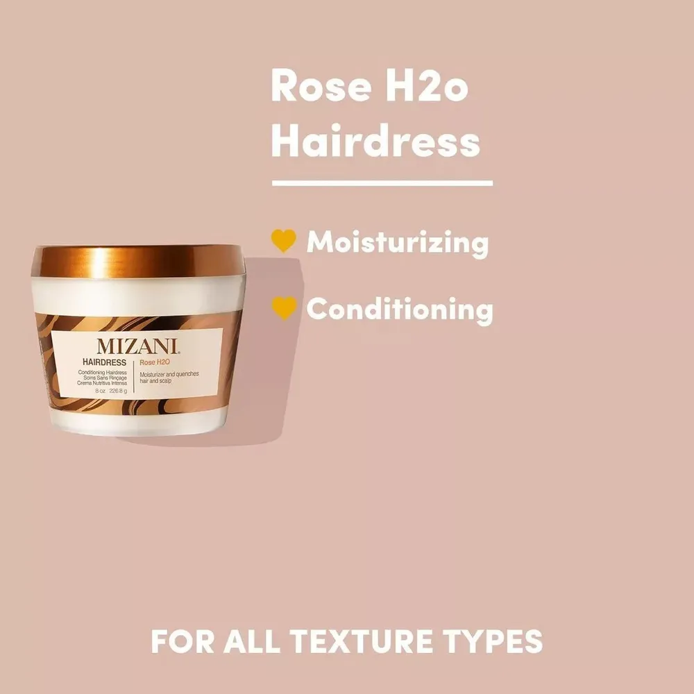 Mizani Hairdress Rose H2O – 8 oz - Image 2