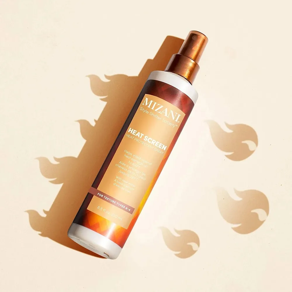 Mizani Heat Screen Heat Protectant Spray - Thermal Shield 8.5oz - Image 5