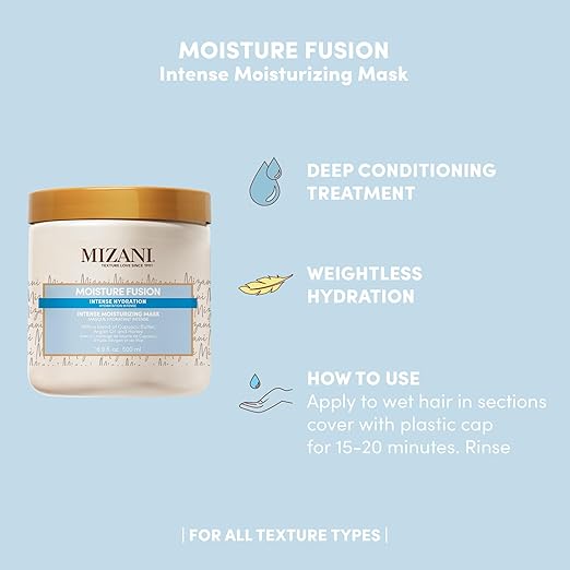 Mizani Intense Moisture Mask – 16.9oz - Image 2