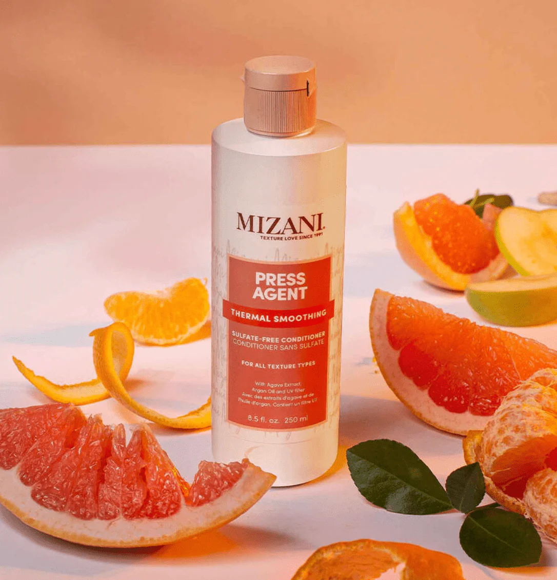 Mizani Press Agent Thermal Smoothing Conditioner – 8.5oz - Image 2
