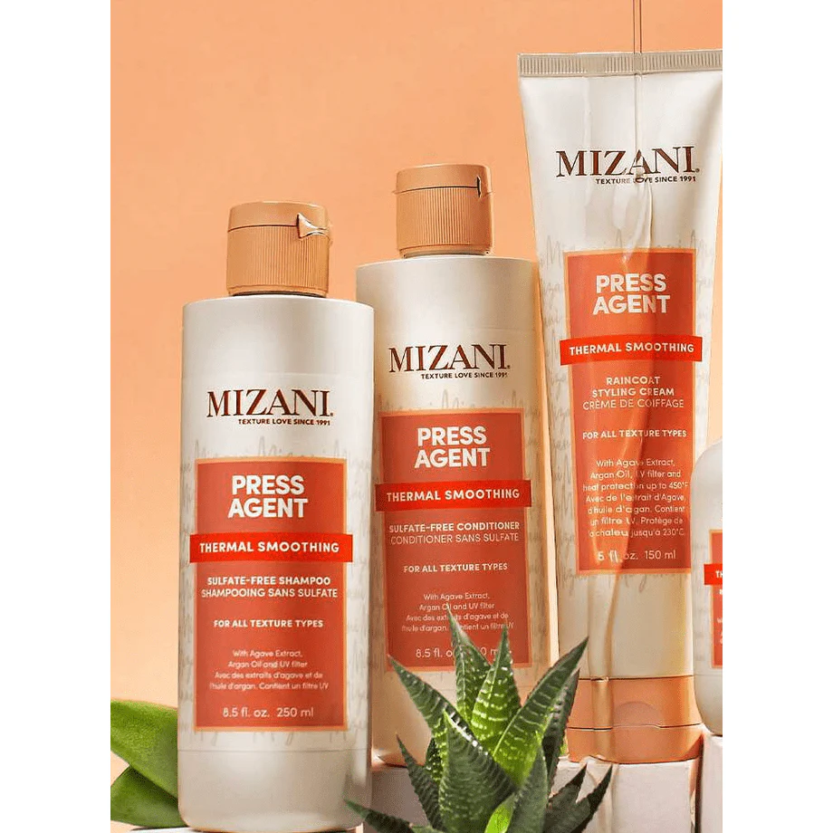 Mizani Press Agent Thermal Smoothing Conditioner – 8.5oz - Image 4