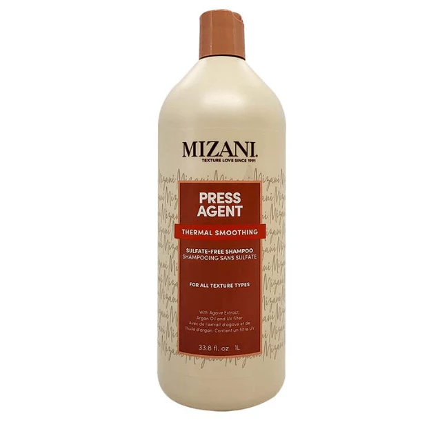 Mizani Press Agent Thermal Smoothing Shampoo - Image 2