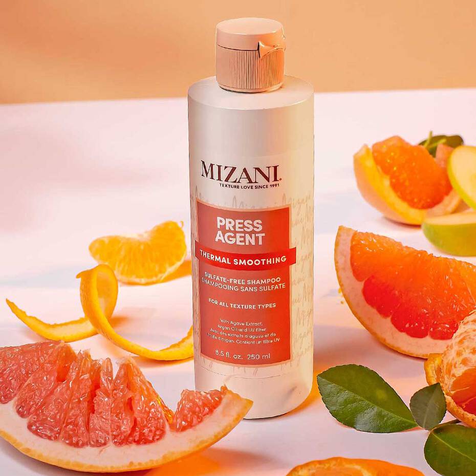 Mizani Press Agent Thermal Smoothing Shampoo - Image 3