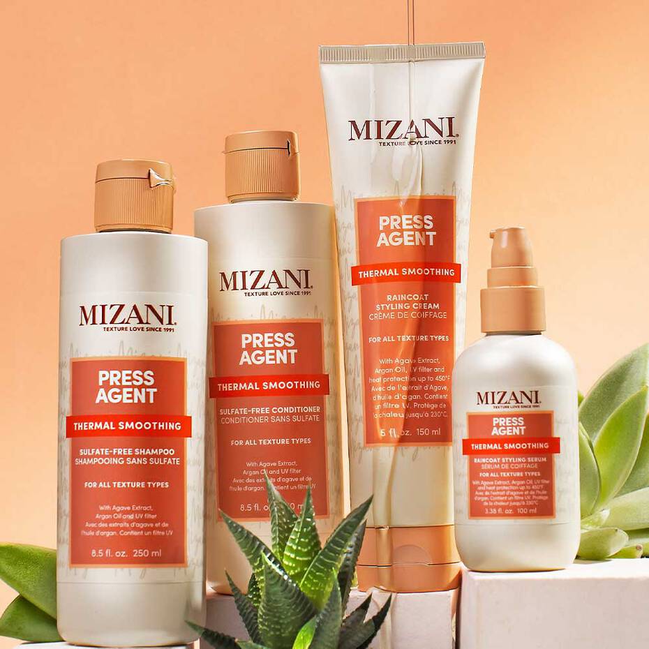 Mizani Press Agent Thermal Smoothing Shampoo - Image 4