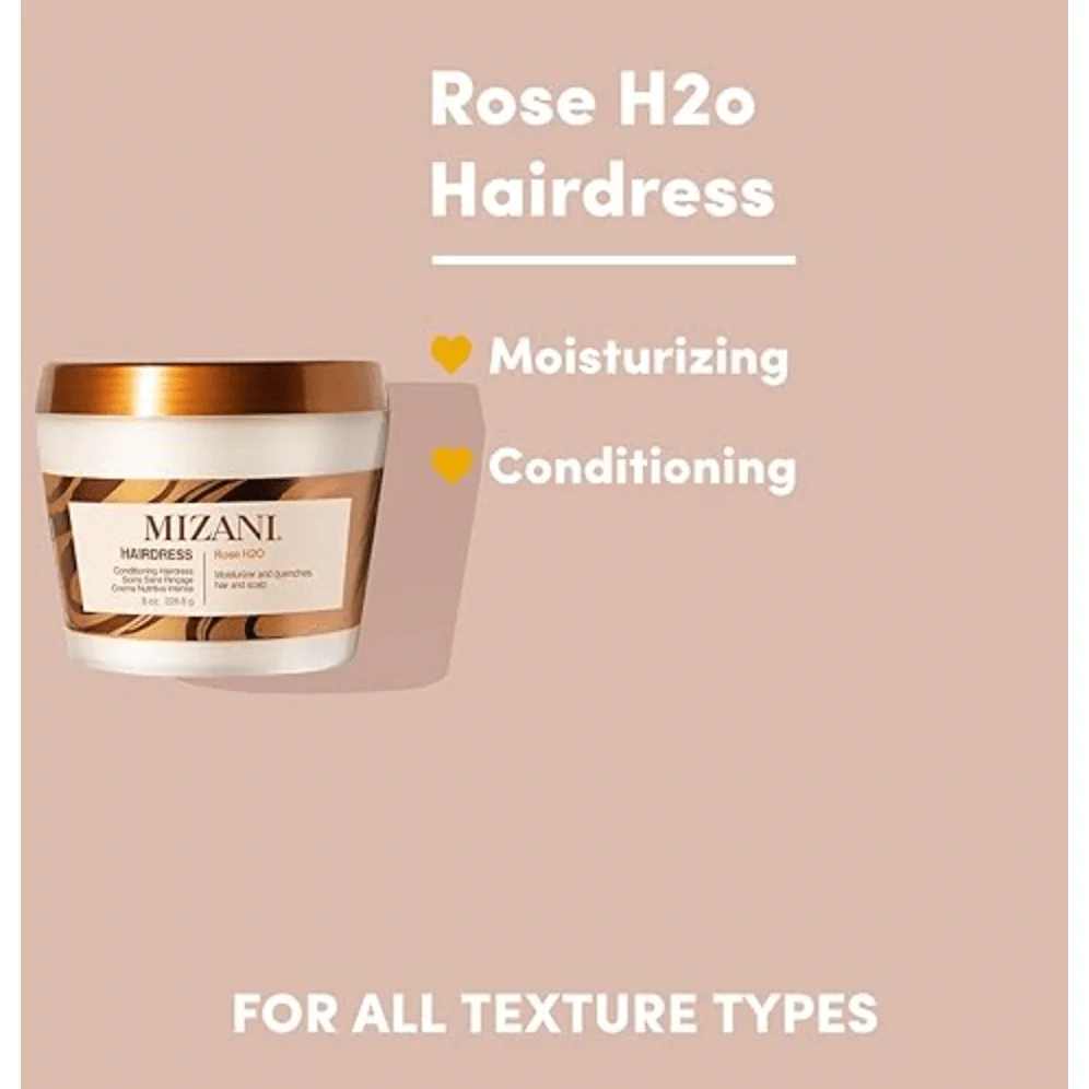 Mizani Rose H2O Conditioning Hairdress - Scalp Relief 8oz - Image 3