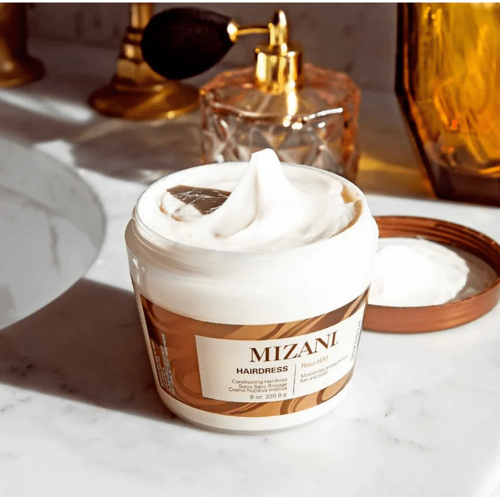 Mizani Rose H2O Conditioning Hairdress - Scalp Relief 8oz - Image 4