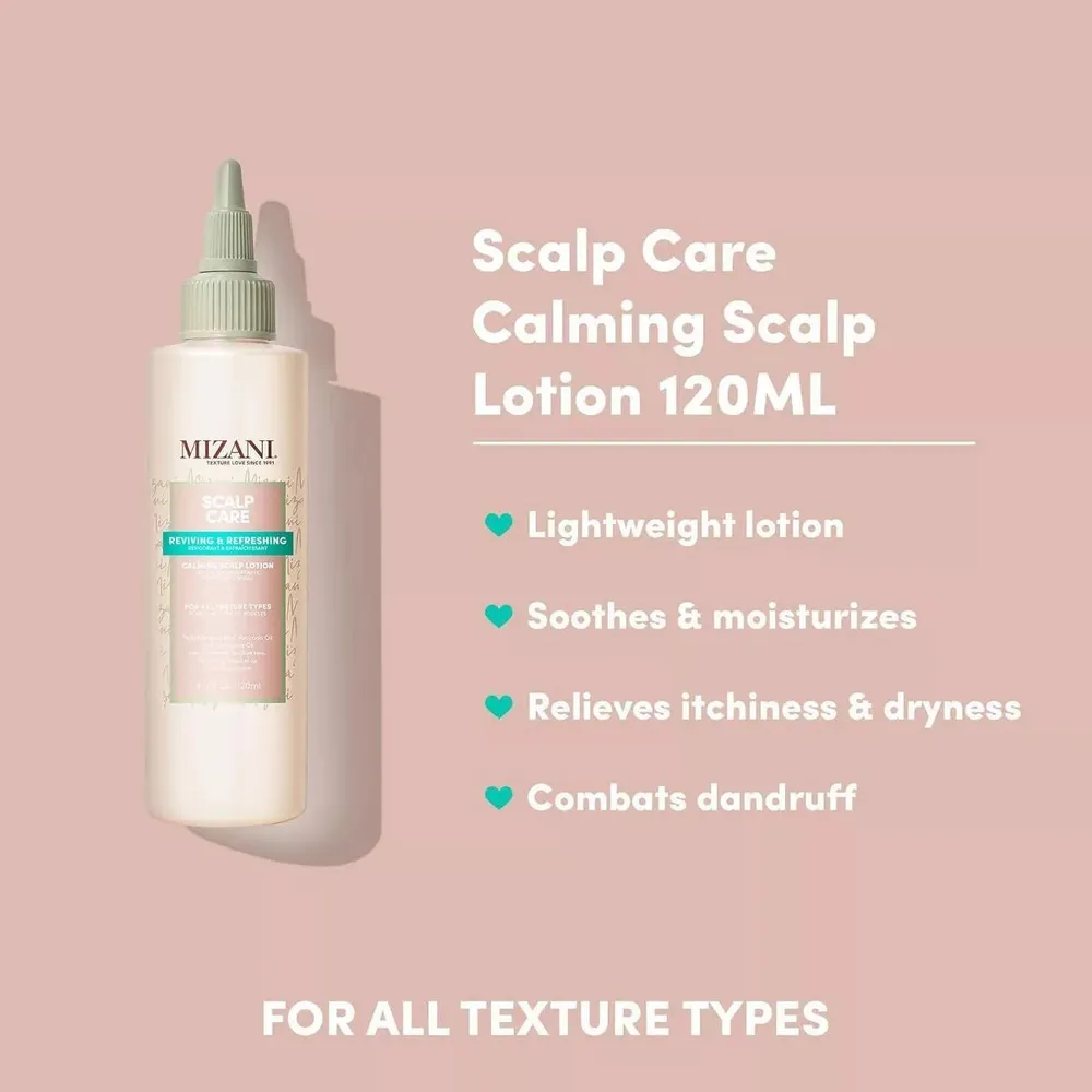 Mizani Scalp Care Calming Scalp Lotion – 4 oz - Image 2