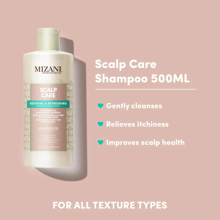 Mizani Scalp Care Hydrating Shampoo โ 16.9oz - Image 3