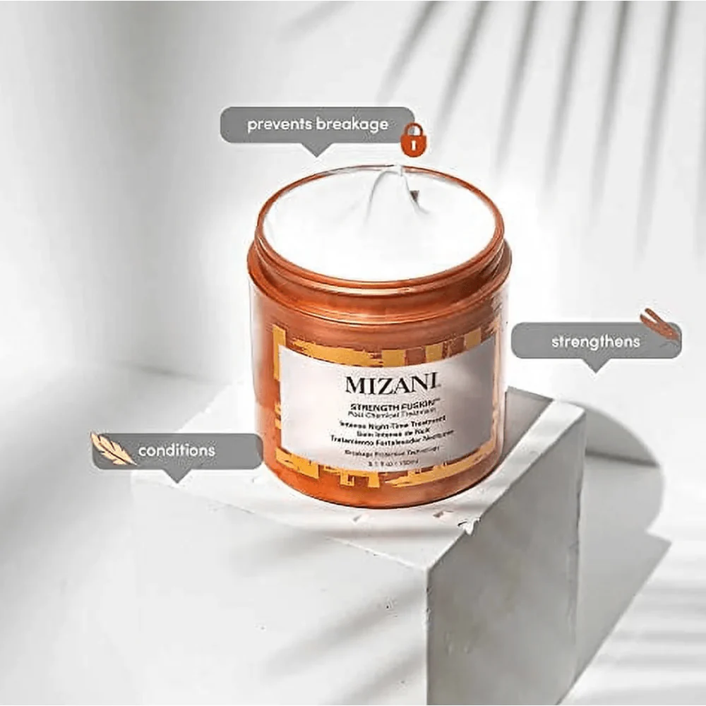 Mizani Strength Fusion Night-Time Treatment - Revitalizing 5.1oz - Image 3