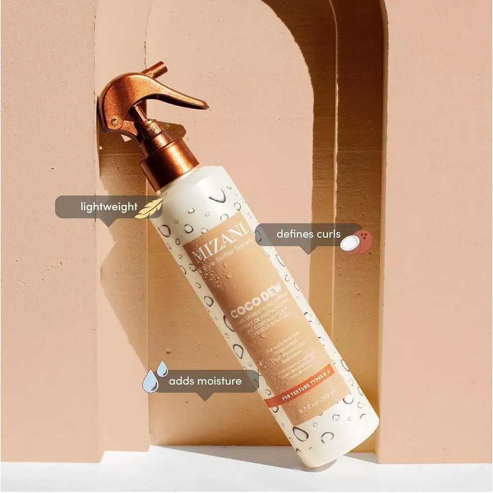 Mizani Style Shifter Society Coco Dew Curl Spray – 6.8 oz - Image 2