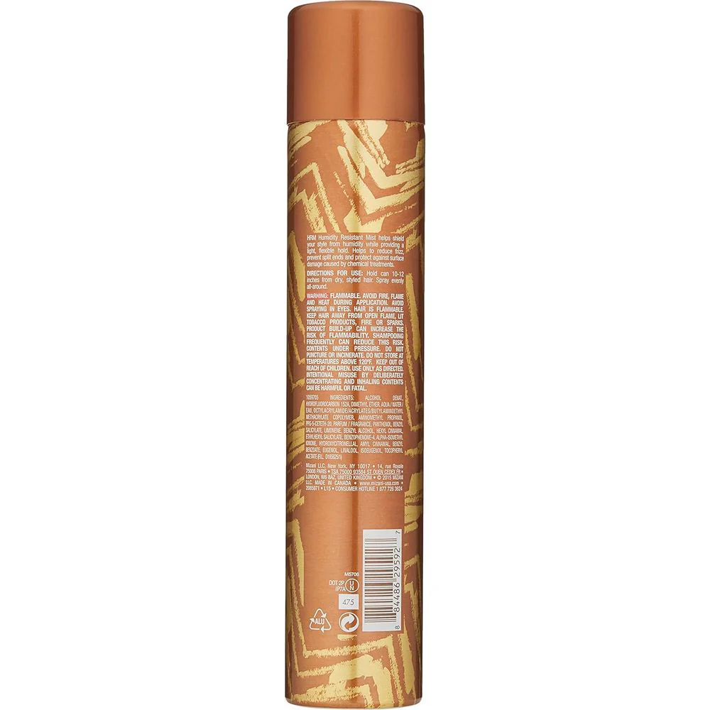 Mizani Styling Free Anti-Frizz Spray - Anti-Humidity 6.7oz/9oz - Image 3