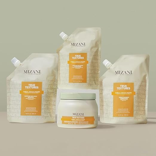 Mizani True Textures Shampoo & Conditioner Refill - 16.9oz - Image 3
