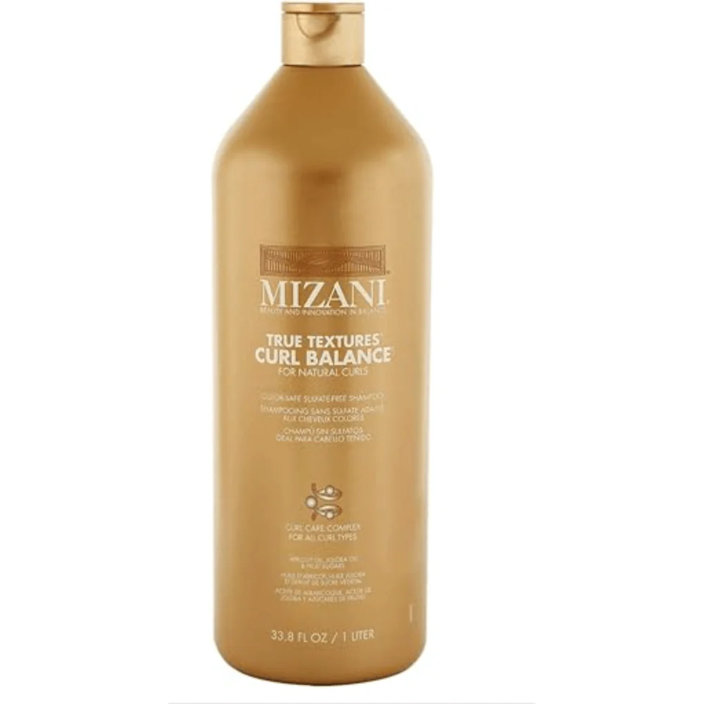 Mizani True Textures Curl Balance Shampoo - Sulfate-Free 33.8oz