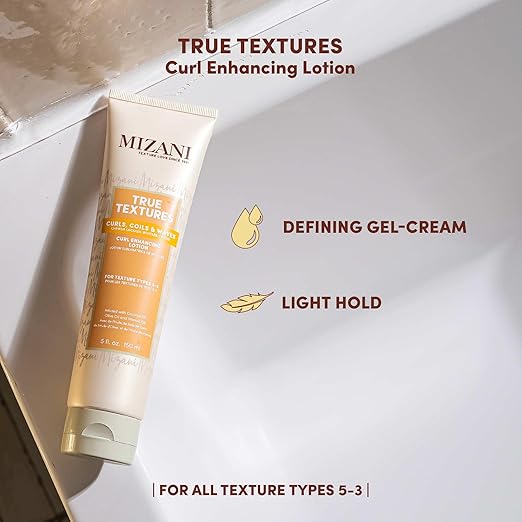 Mizani True Textures Curl Defining Lotion - Moisturizing 5oz - Image 2
