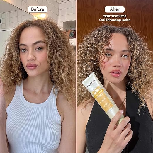 Mizani True Textures Curl Defining Lotion - Moisturizing 5oz - Image 4