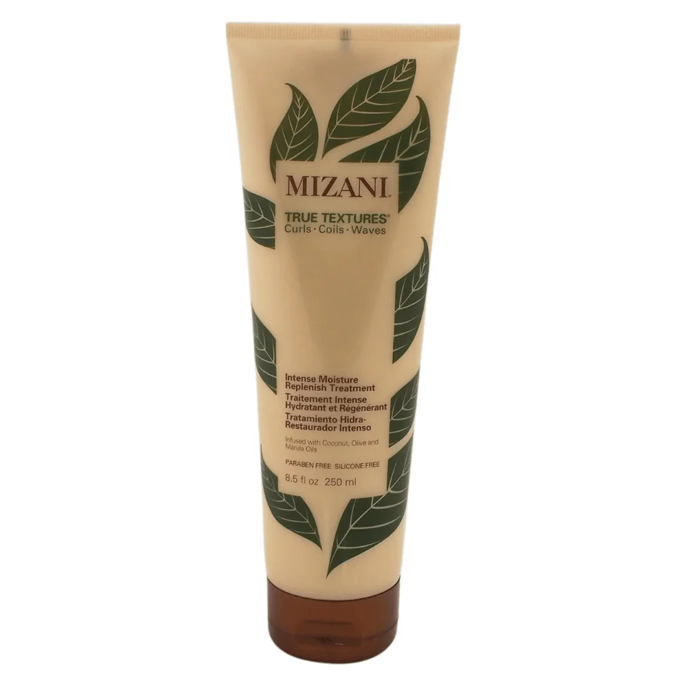 Mizani True Textures Moisture Replenish Treatment - Hydrating Mask 8.5oz - Image 2
