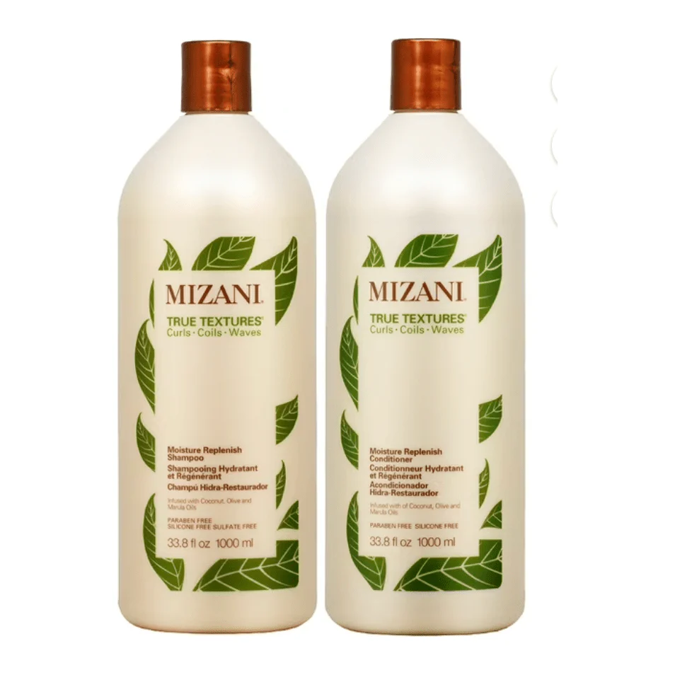 Mizani True Textures Moisture Replenish Shampoo - 16.9oz