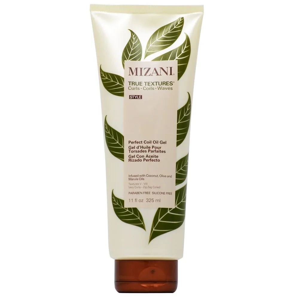 Mizani True Textures Perfect Coil Oil Gel - Curl-Defining 11oz