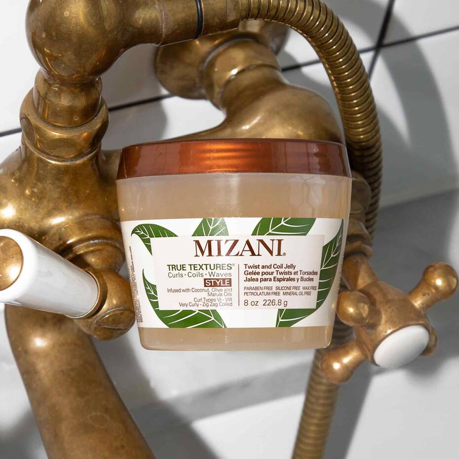 Mizani True Textures Twist and Coil Jelly β 8oz - Image 2