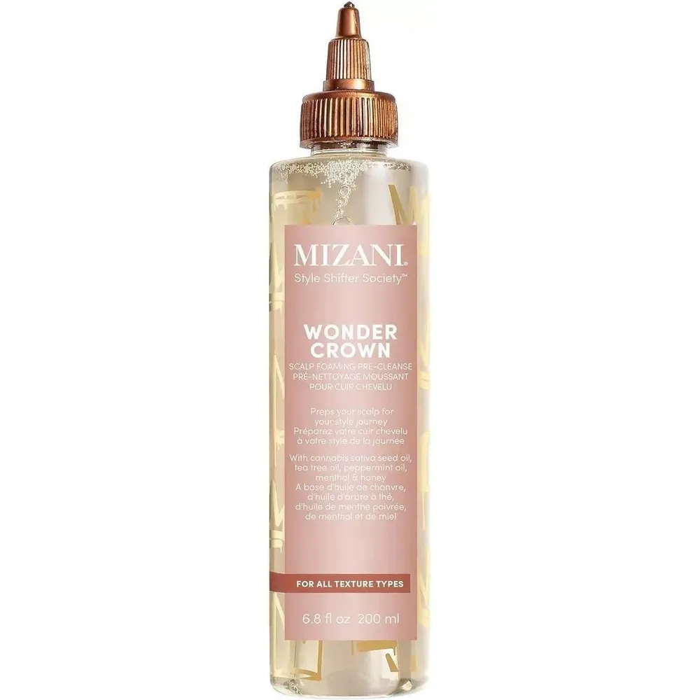Mizani Wonder Crown Scalp Cleanser - Dry Scalp Treatment 6.8oz