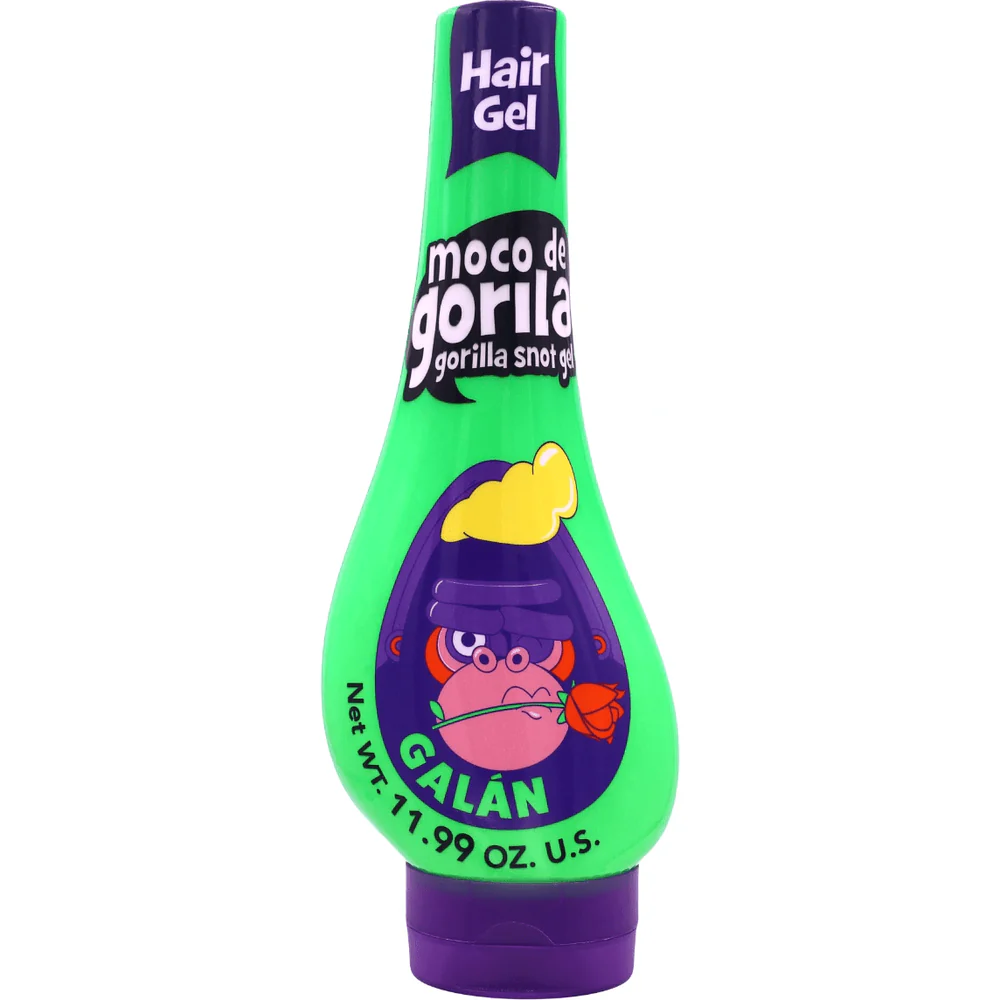 Moco de Gorila Gorilla Snot Hair Gel – Strong Hold – 11.9oz