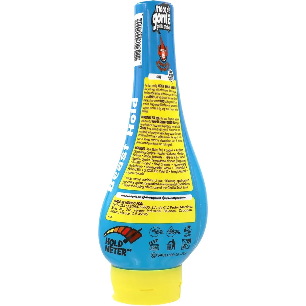 Moco de Gorila Gorilla Snot Hair Gel – Strong Hold – 11.9oz - Image 10