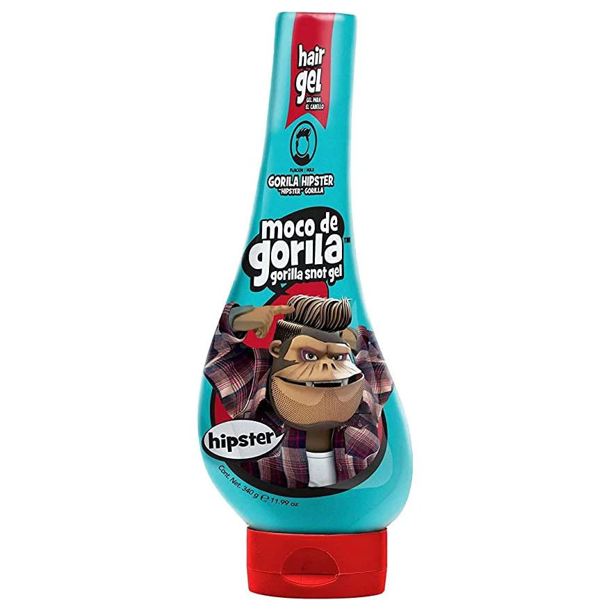 Moco de Gorila Gorilla Snot Hair Gel – Strong Hold – 11.9oz - Image 3