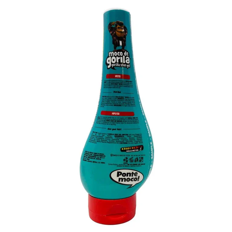 Moco de Gorila Gorilla Snot Hair Gel – Strong Hold – 11.9oz - Image 4
